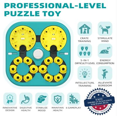 KADTC Dog Explorer Adventurer Puzzle Toy