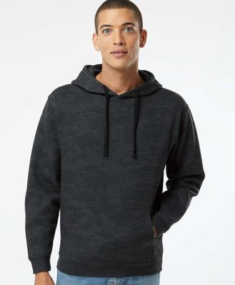 LAT Men&#39;s Branded Unisex Elevated Fleece Hoodie Sweatshirt