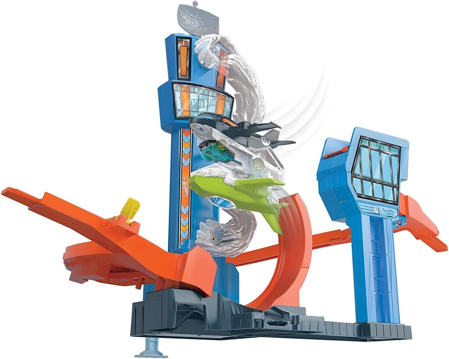 Hot Wheels City Jet Jump Airport