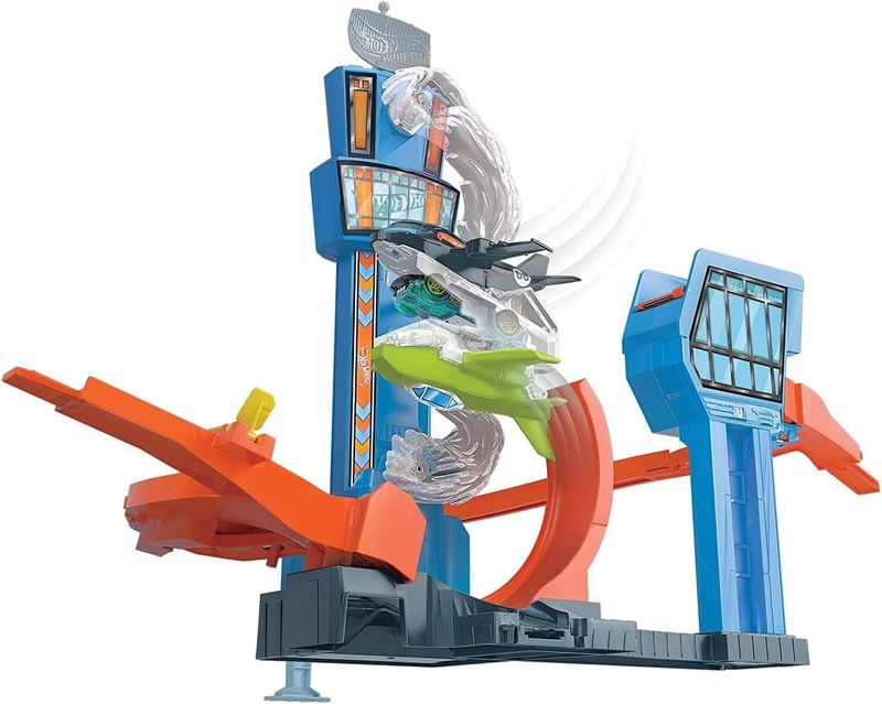 Hot Wheels City Jet Jump Airport