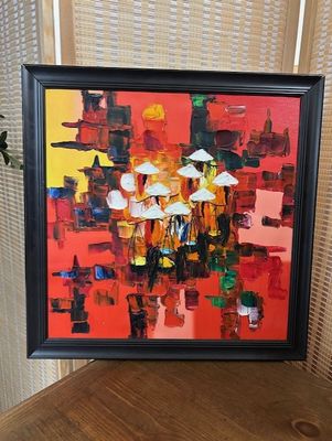 Original Textured Abstract Art