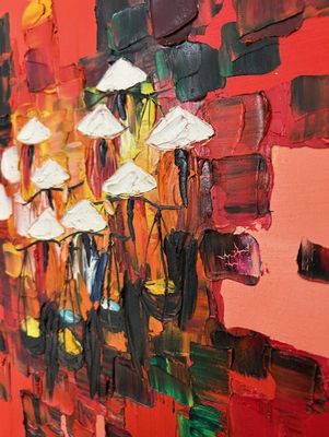 Original Textured Abstract Art