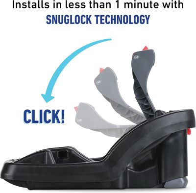 Graco SnugRide SnugLock 35 Infant Car Seat, Weston