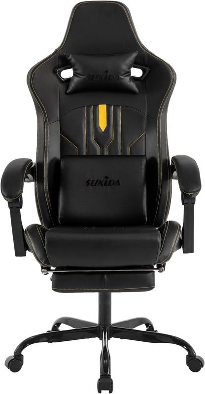 SUKIDA Massage Gaming Chair
