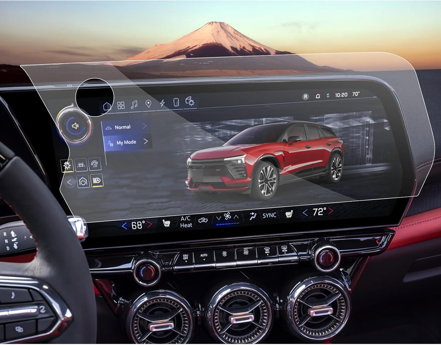 SXCY Chevrolet Equinox EV Screen Protector