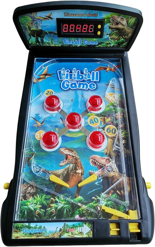 Trisquirrel Dinosaur World Electronic Pinball