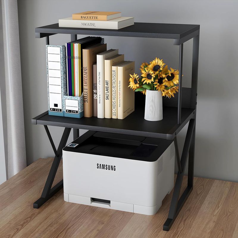 *Imperfect* aboxoo Desktop Printer Shelf