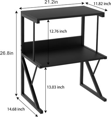 *Imperfect* aboxoo Desktop Printer Shelf