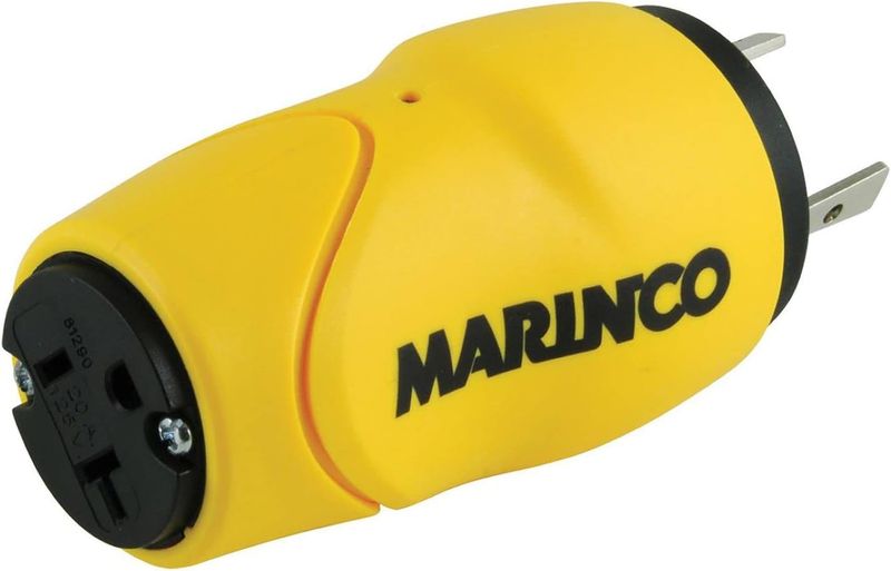Marinco Shore Power Straight Adapter