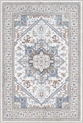 OPPODREAM 5x7 Ultra Soft Neutral Area Rug