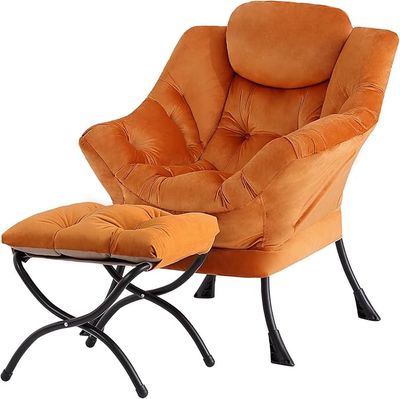 Tiita Lazy Modern Large Accent Lounge Chair
