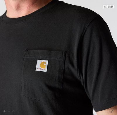 Carhartt Loose Fit Short-Sleeve Pocket T-Shirt