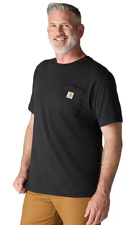 Carhartt Loose Fit Short-Sleeve Pocket T-Shirt