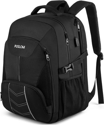 PUSLOM Extra Large Travel Laptop Backpack