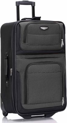 Travel Select Amsterdam 29-Inch Expandable Rolling Luggage, Gray