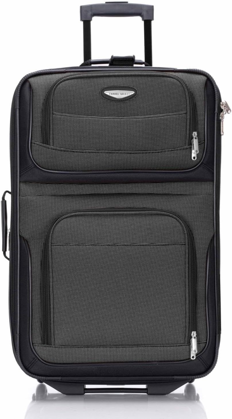Travel Select Amsterdam 29-Inch Expandable Rolling Luggage, Gray
