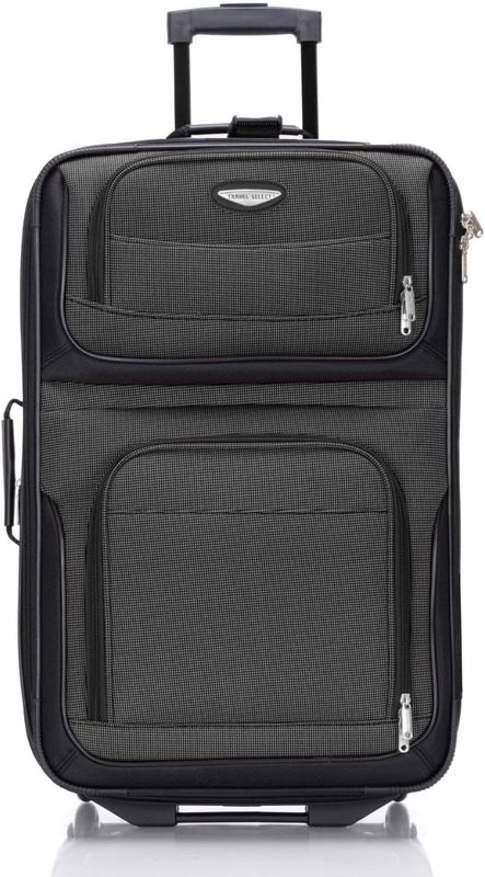 Travel Select Amsterdam 29-Inch Expandable Rolling Luggage, Gray