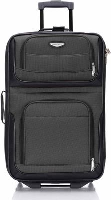 Travel Select Amsterdam 29-Inch Expandable Rolling Luggage, Gray