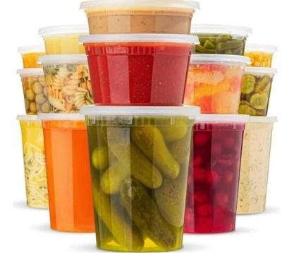 Food Storage Containers With Lids 48pcs