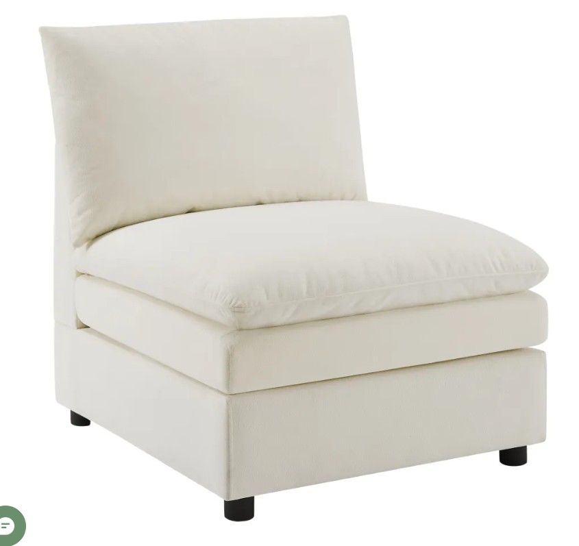 Vanomi 29&#39;&#39; Middle Module Seat for L/U Shaped Knit Modular Sofa