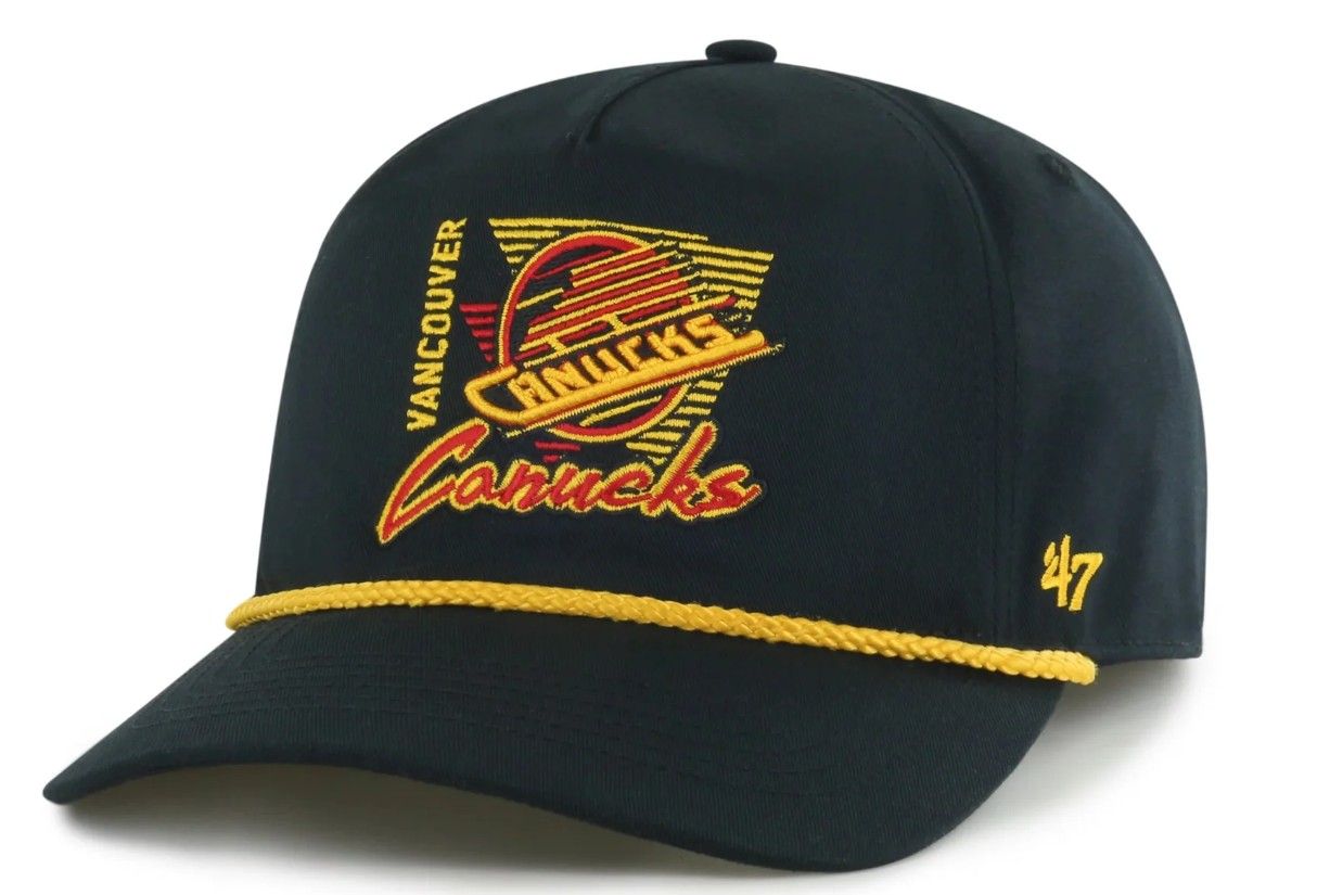 47 Brand Vancouver Canucks Splint Hitch Hat