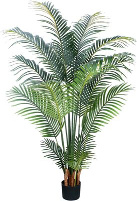 Artificial Tropical Palm Plant - 5 Ft