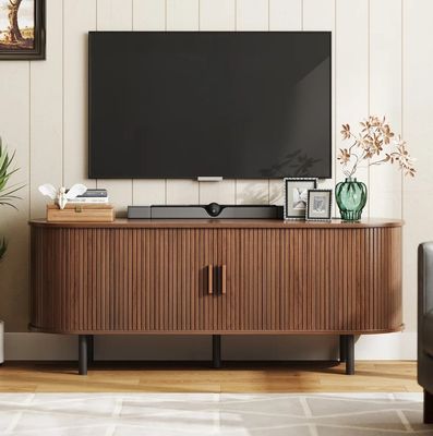 Ebern Designs Jalonda Modern Wood TV Stand