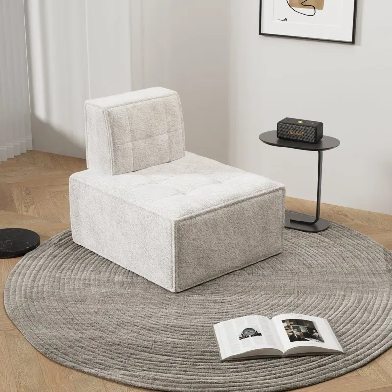 Wrought Studio Modular Sherpa Sofa Chair