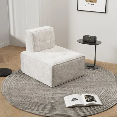 Wrought Studio Modular Sherpa Sofa Chair