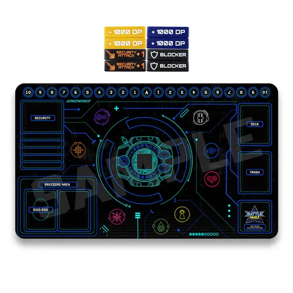 Destined Partners 1-Player Playmat + Counters