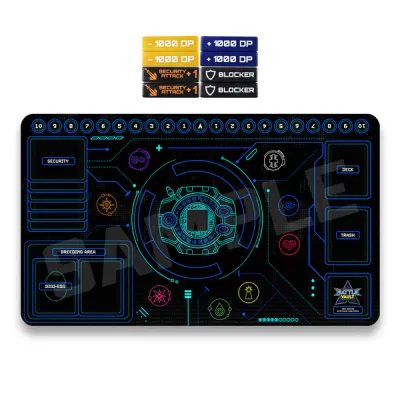 Destined Partners 1-Player Playmat + Counters