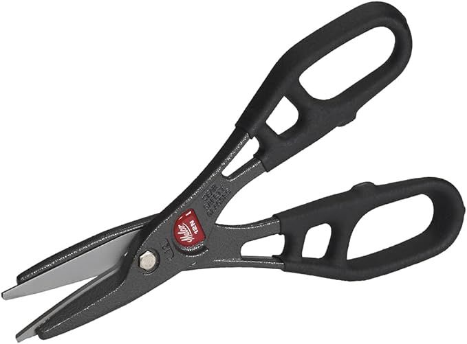 Malco MC12NG 12-Inch Combination Cut Aluminum Snip with Comfort Grip