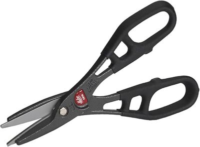Malco MC12NG 12-Inch Combination Cut Aluminum Snip with Comfort Grip