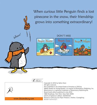 Penguin and Pinecone: a friendship story
