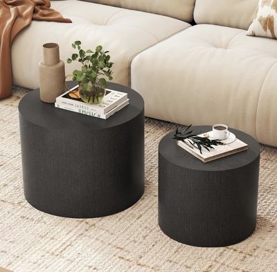 *Imperfect* Set of 2; Latitude Run 19.7&quot; Nesting Tables