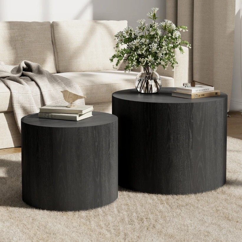 *Imperfect* Set of 2; Latitude Run 19.7&quot; Nesting Tables