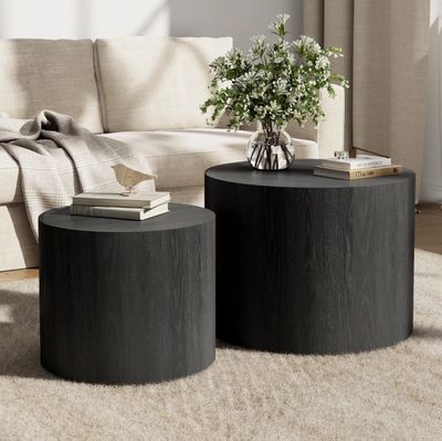 *Imperfect* Set of 2; Latitude Run 19.7&quot; Nesting Tables