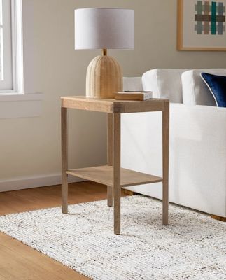 *Imperfect* Birch Lane Ardentown Solid Wood End Table