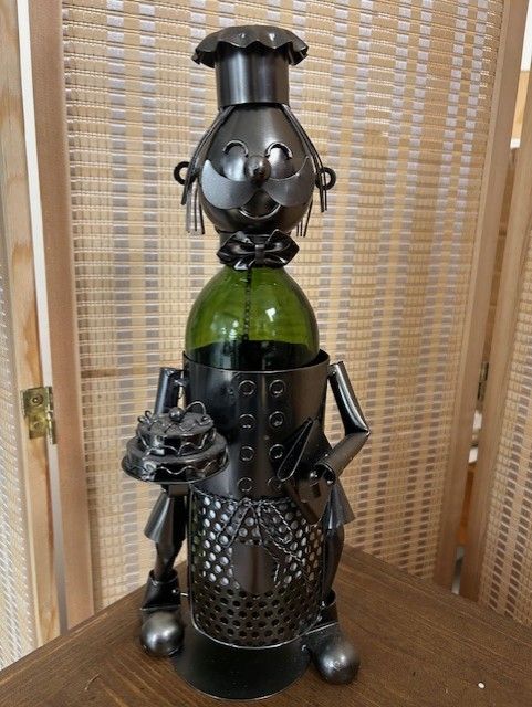 Chef/Baker Wine Bottle Holder