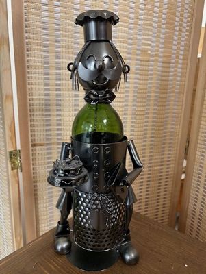 Chef/Baker Wine Bottle Holder