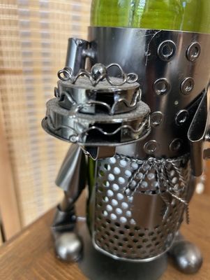 Chef/Baker Wine Bottle Holder