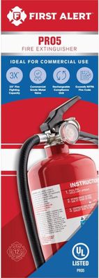 PRO5 Rechargeable Heavy Duty Fire Extinguisher