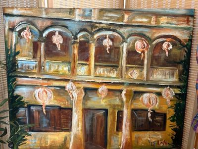 Original Oil Painting 30" x 24"