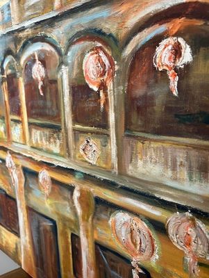 Original Oil Painting 30" x 24"