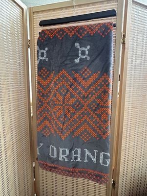 Orange Theory Soft Fuzzy Throw Blanket 50” x 60”