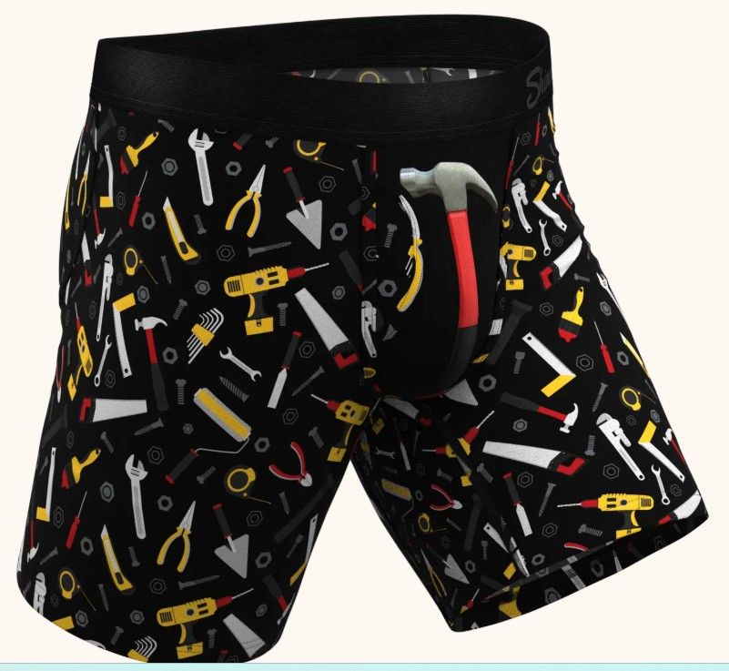 Shinesty The Tool Belt Boxer Brief