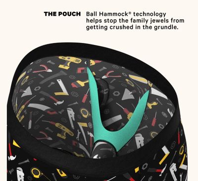 Shinesty The Tool Belt Boxer Brief