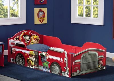 Delta Children Nick Jr. PAW Patrol Toddler Car Bed