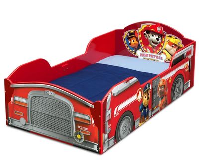 Delta Children Nick Jr. PAW Patrol Toddler Car Bed