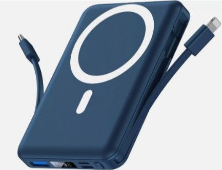 Yiisonger Magnetic Wireless Portable Charger